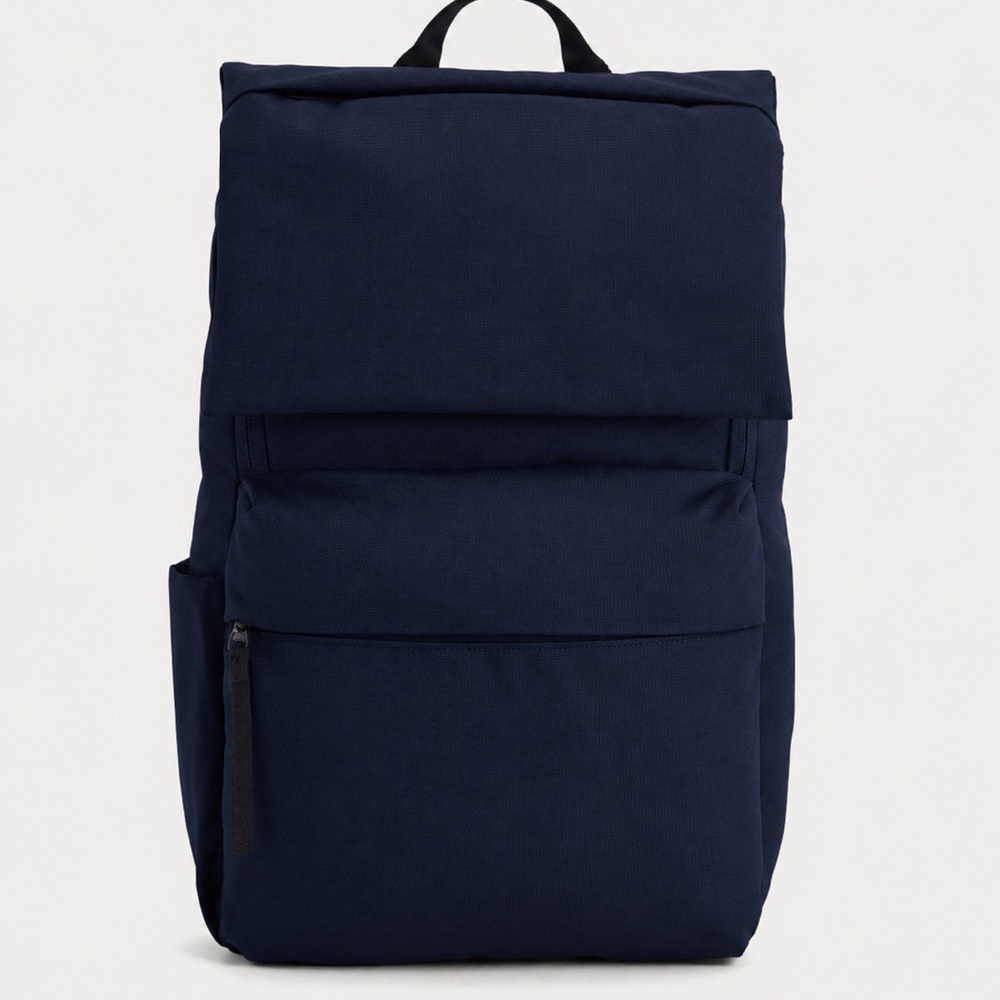 EVERLANE Renew Backpack • Navy • NWOT Pristine Sold Out Travel Bag